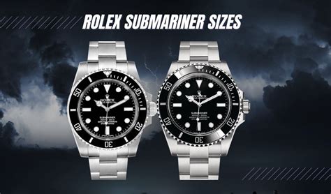 rolex sub c dimensions